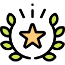 sports and competition,winner,star,prize,olympic,wreath,win,laurel wreath,laurel